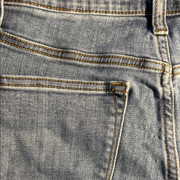 J. Crew Women's High Rise Skinny Blue Jeans, size 25 - Picture 8 of 11